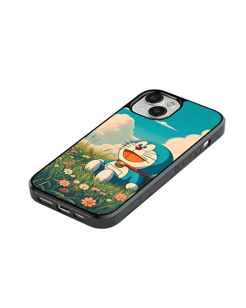 Cartoon Impact Case (Happy Doreamon)