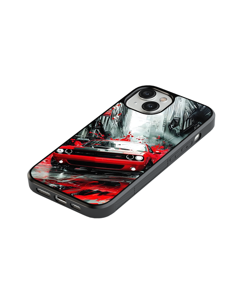 Sports Car Impact Case (Hell Cat)