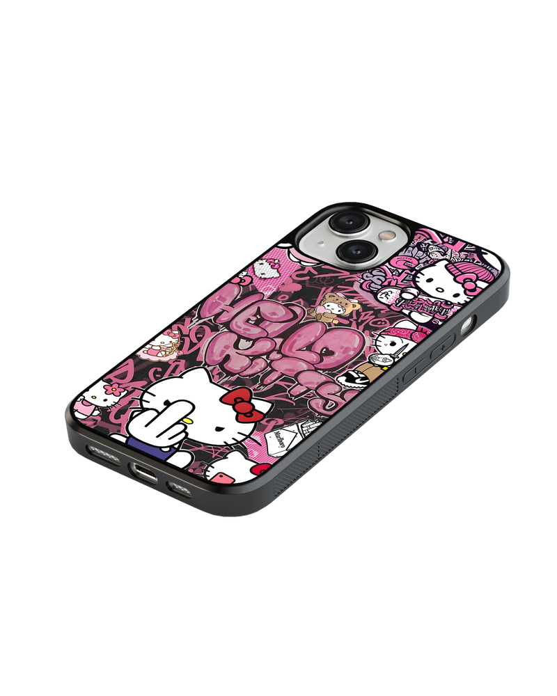 Girls Aesthetic Impact Case (Hello Kitty)