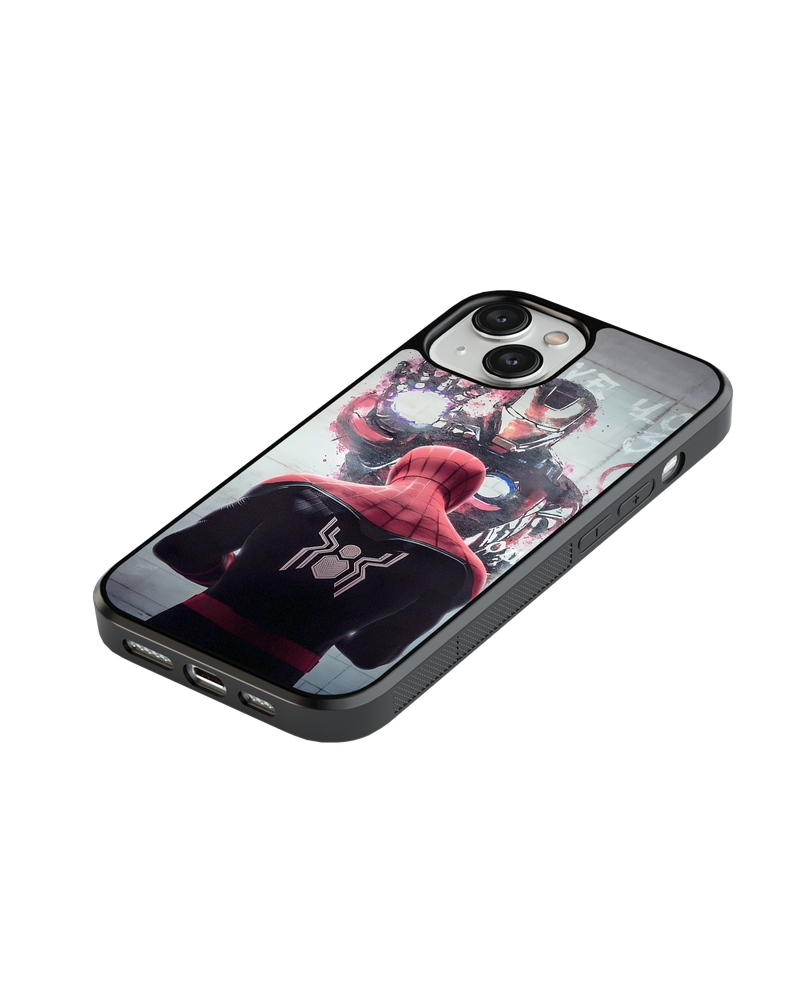 Marvel Impact Case (Iron Man X Spiderman)