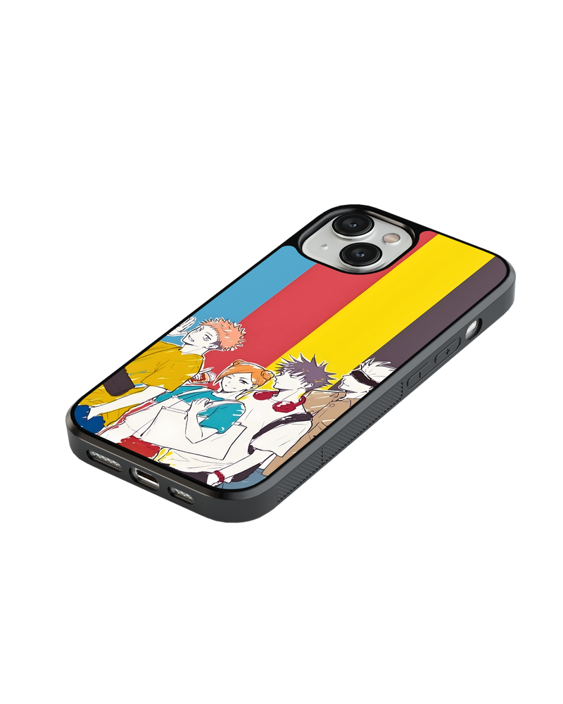 Jujutsu Kaisen Impact Case (JJK)