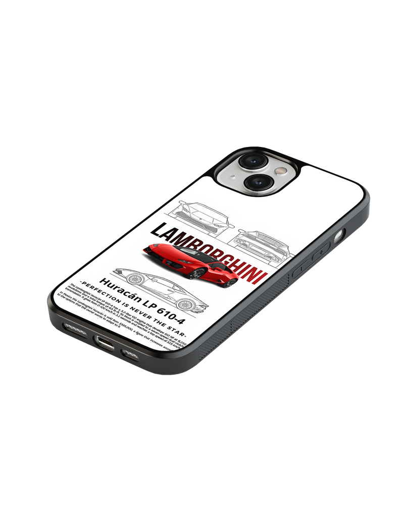 Sports Car Impact Case (Lamborghini Huracan)