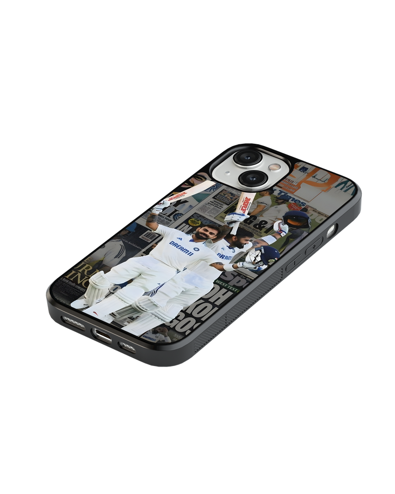 Cricket Impact Case (Last Test Century)