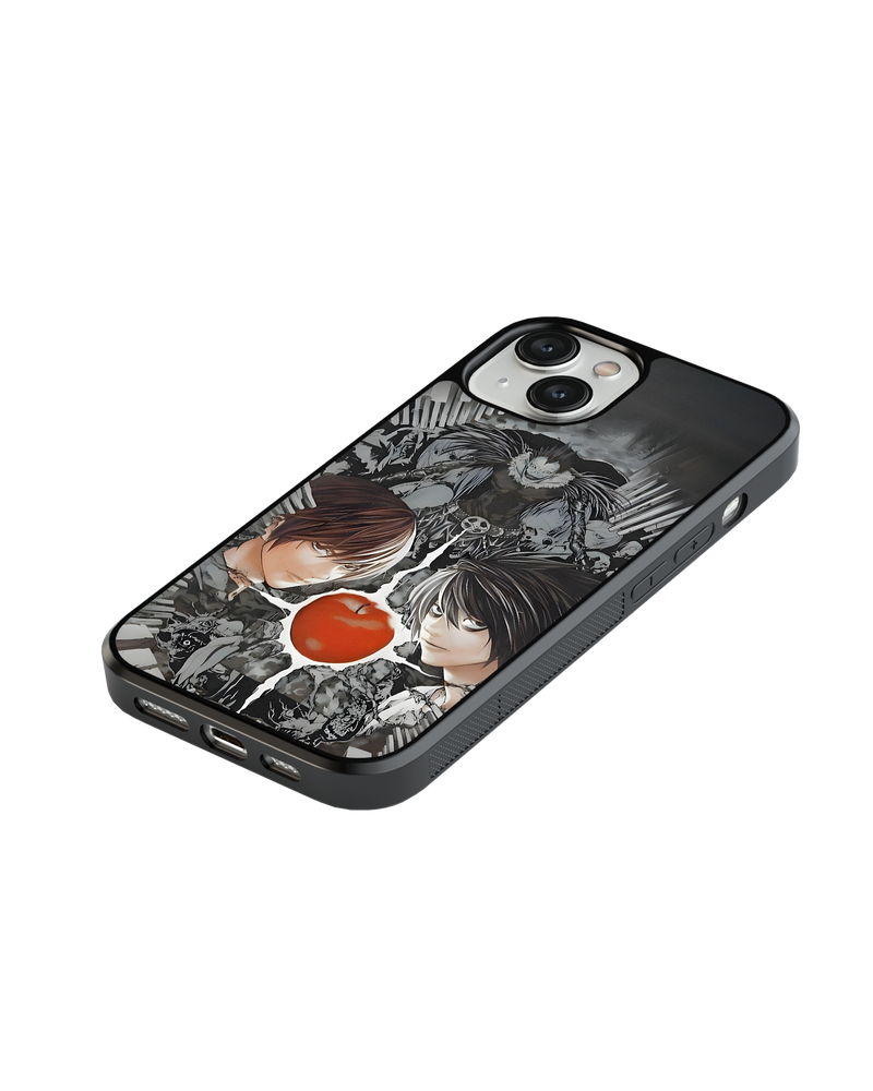 Death Note Impact Case (Light X L)
