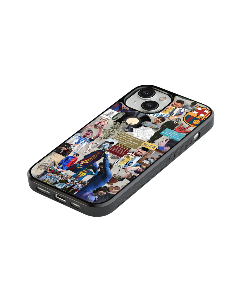 Football Mobile Cover (Lionel Messi)
