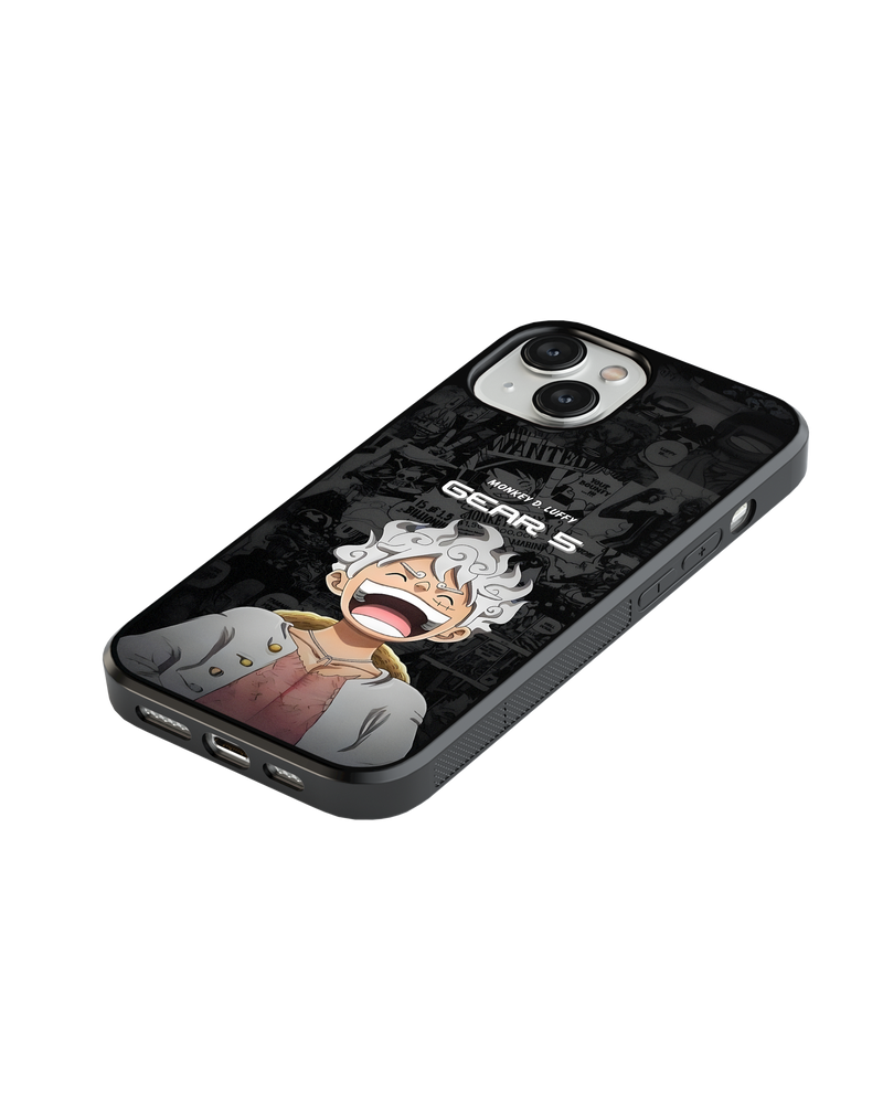 One Piece Impact Case (Luffy Gear 5 Black)