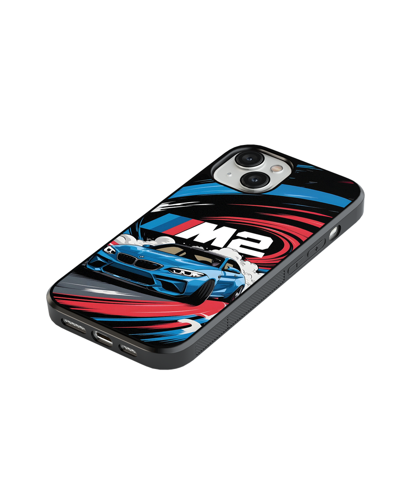 Sports Car Impact Case (M2 BMW)