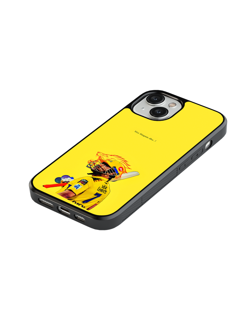 Cricket Impact Case (MSD)