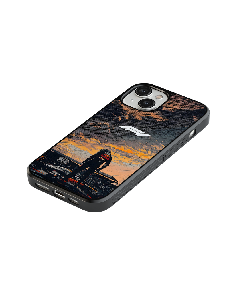 Formula 1 Impact Case (Max Verstappen Sunset)