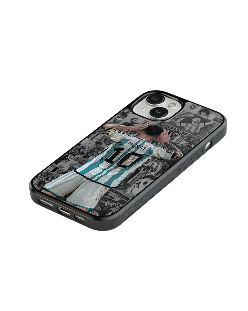 Football Mobile Cover (Messi Collage)
