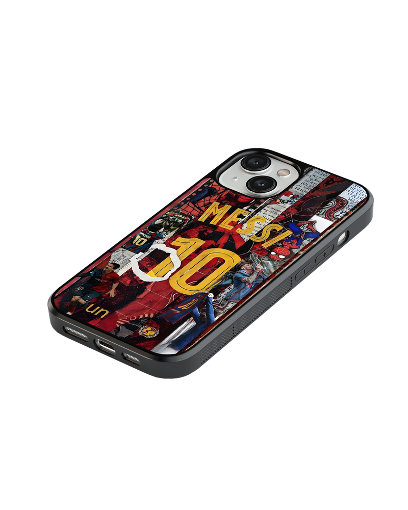 Football Impact Case (Messi x Spiderman)