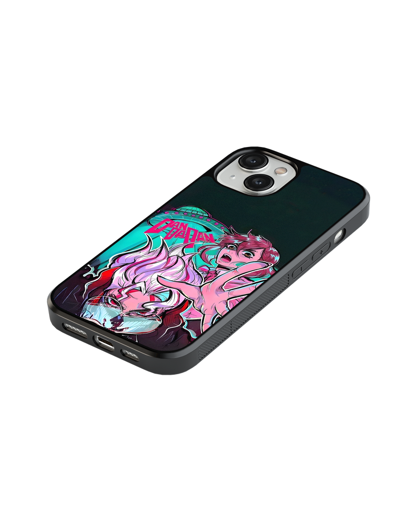Dandadan Impact Case (Momo and Okarun)