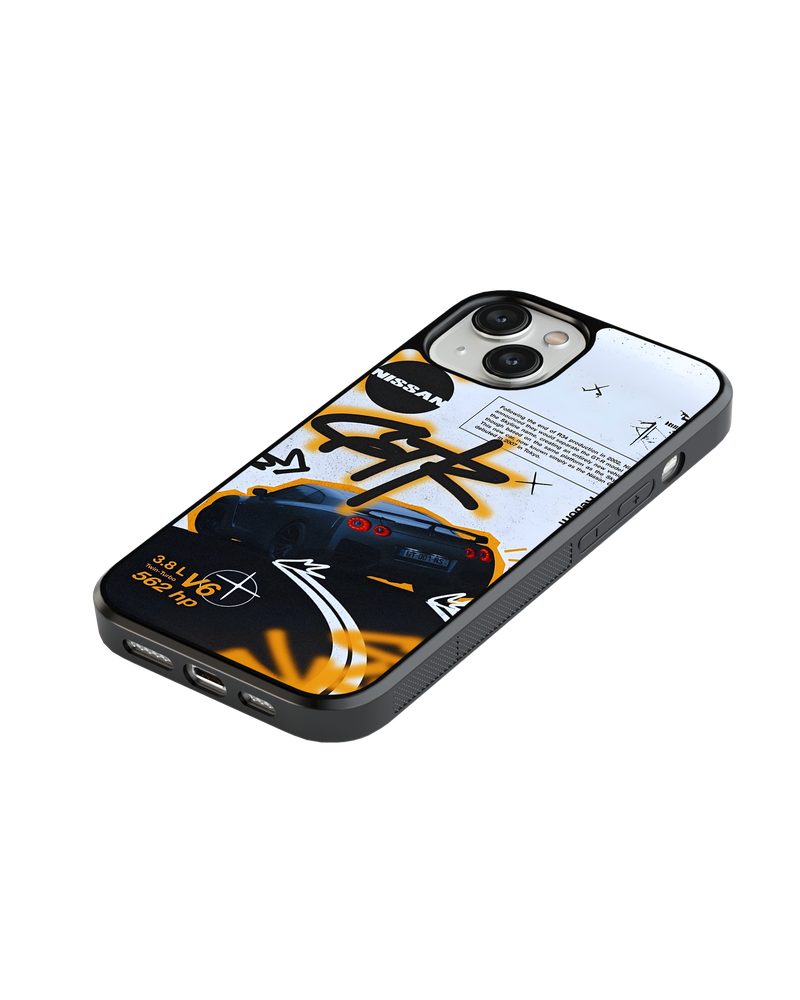 Sports Car Impact Case (Nissan GTR)