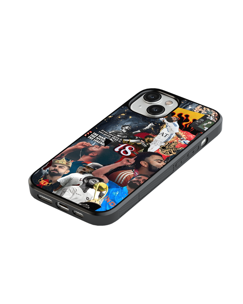Cricket Impact Case (No. 18 Virat)