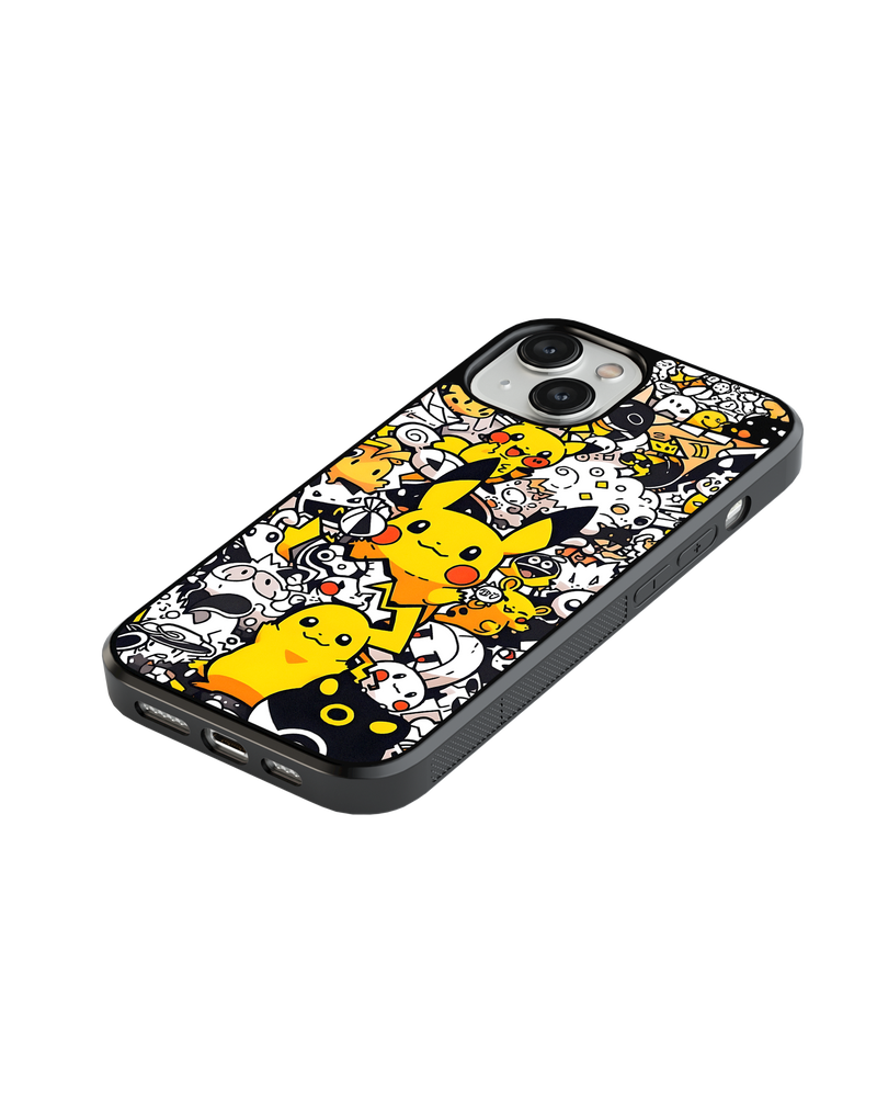 Cartoon Impact Case (Pichu Pikachu)