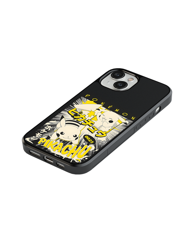 Cartoon Impact Case (Pikachu Thunder)