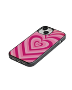 Y2K Impact Case (Pink Hearts)