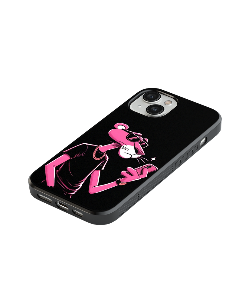 Cartoon Impact Case (Pink Panther Dark)
