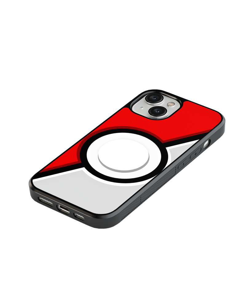 Cartoon Impact Case (Pokeball)