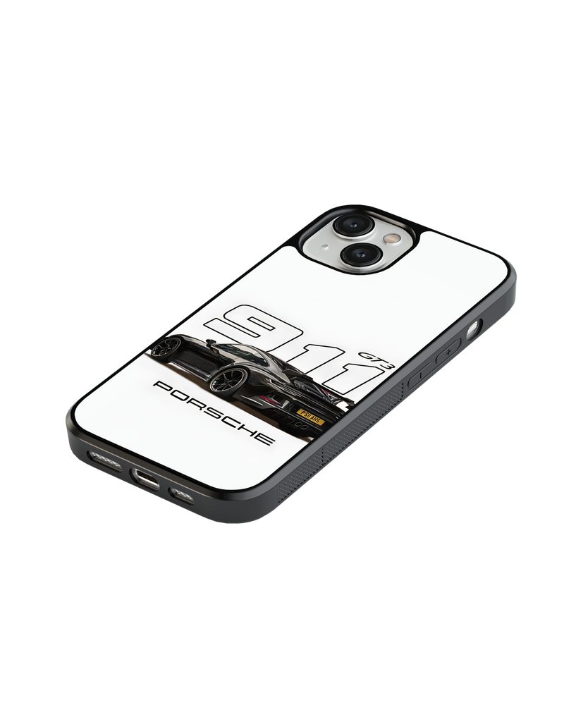 Sports Car Impact Case (Porsche 911)
