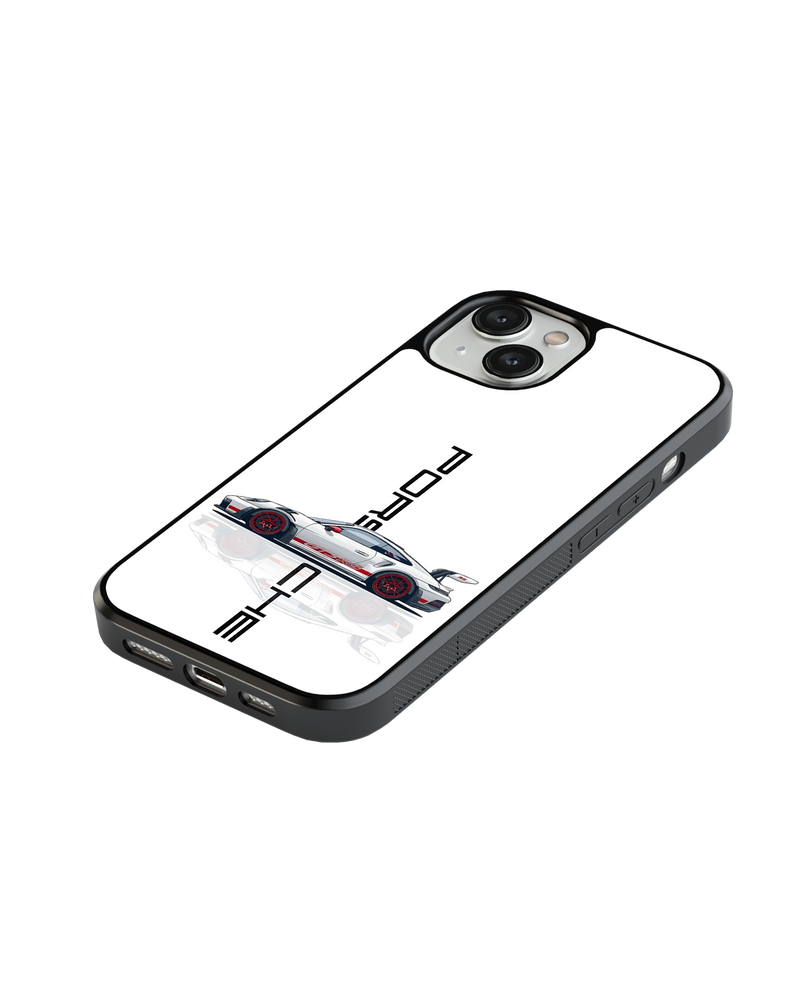 Sports Car Impact Case (Porsche Sports Car)