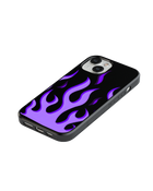 Y2K Impact Case (Purple Flame)