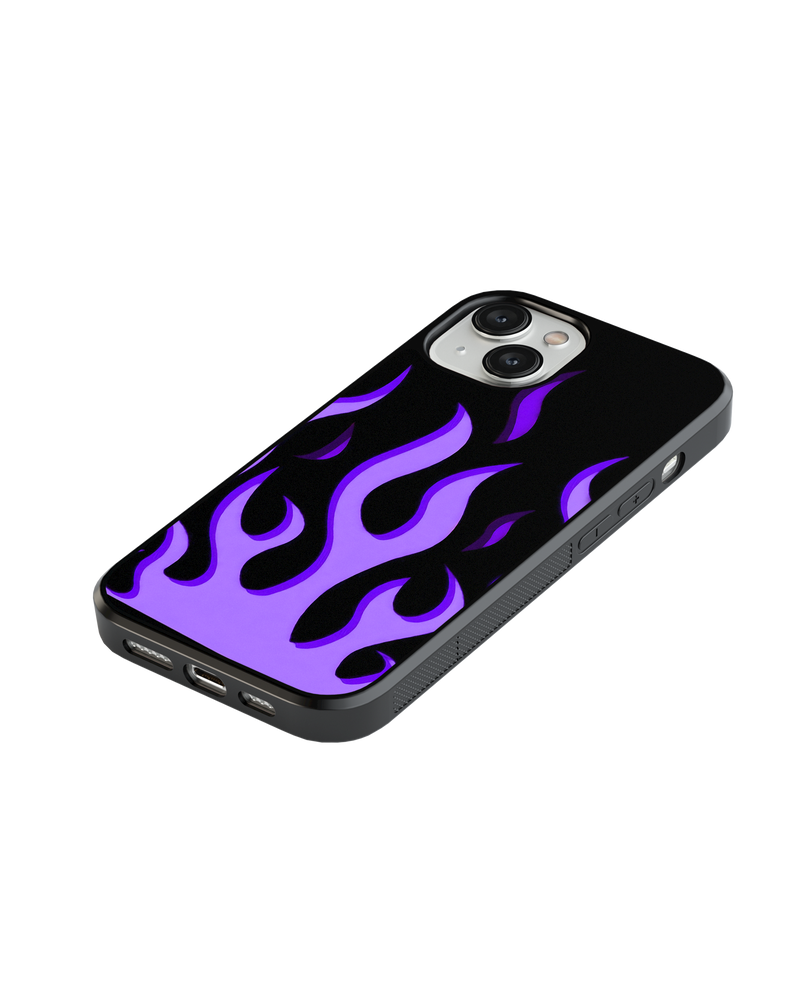 Y2K Impact Case (Purple Flame)
