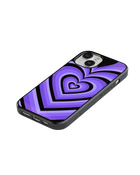 Y2K Impact Case (Purple Hearts)