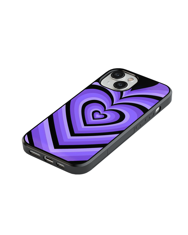 Y2K Impact Case (Purple Hearts)