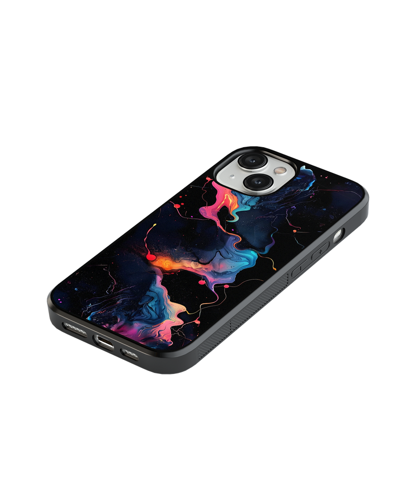 Marbel Impact Case (Rainbow Marbel)