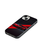 Sports Car Impact Case (Red Chiron)