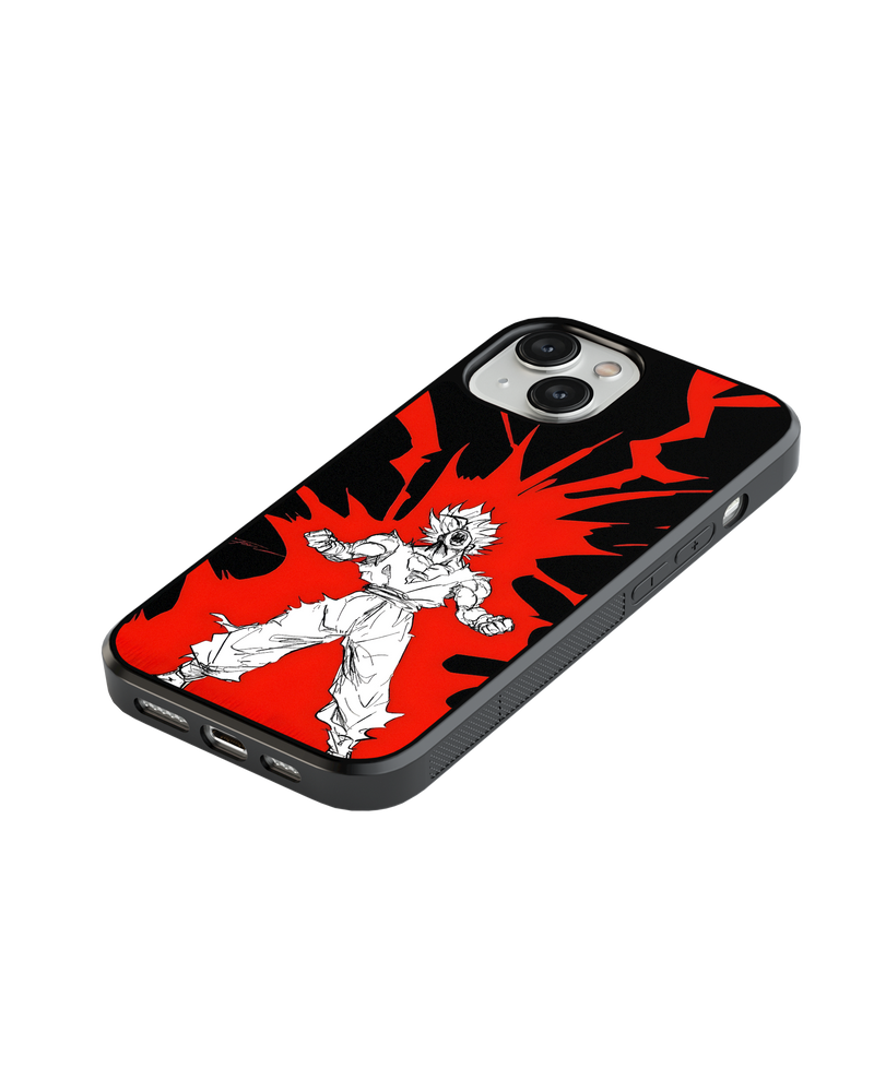 Dragon Ball Z Impact Case (Red Goku)