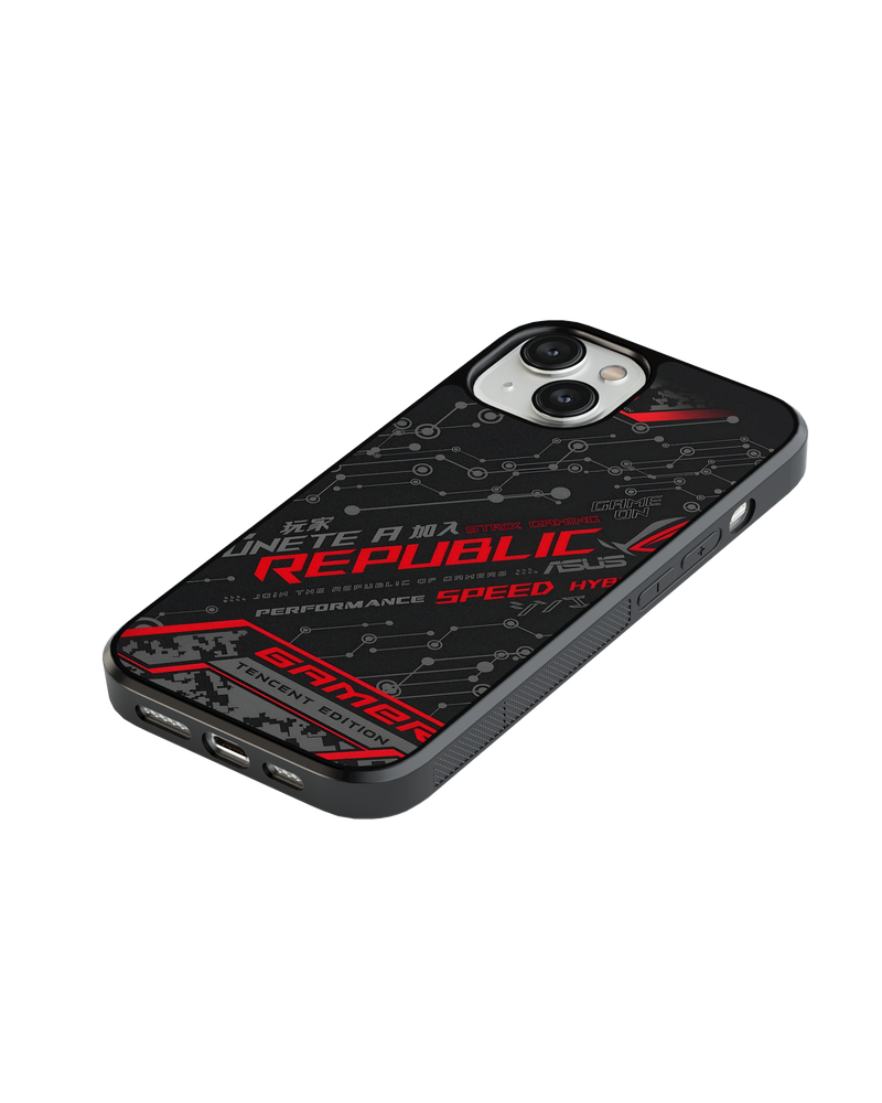 Cyberpunk Impact Case (Republic of Gamer)