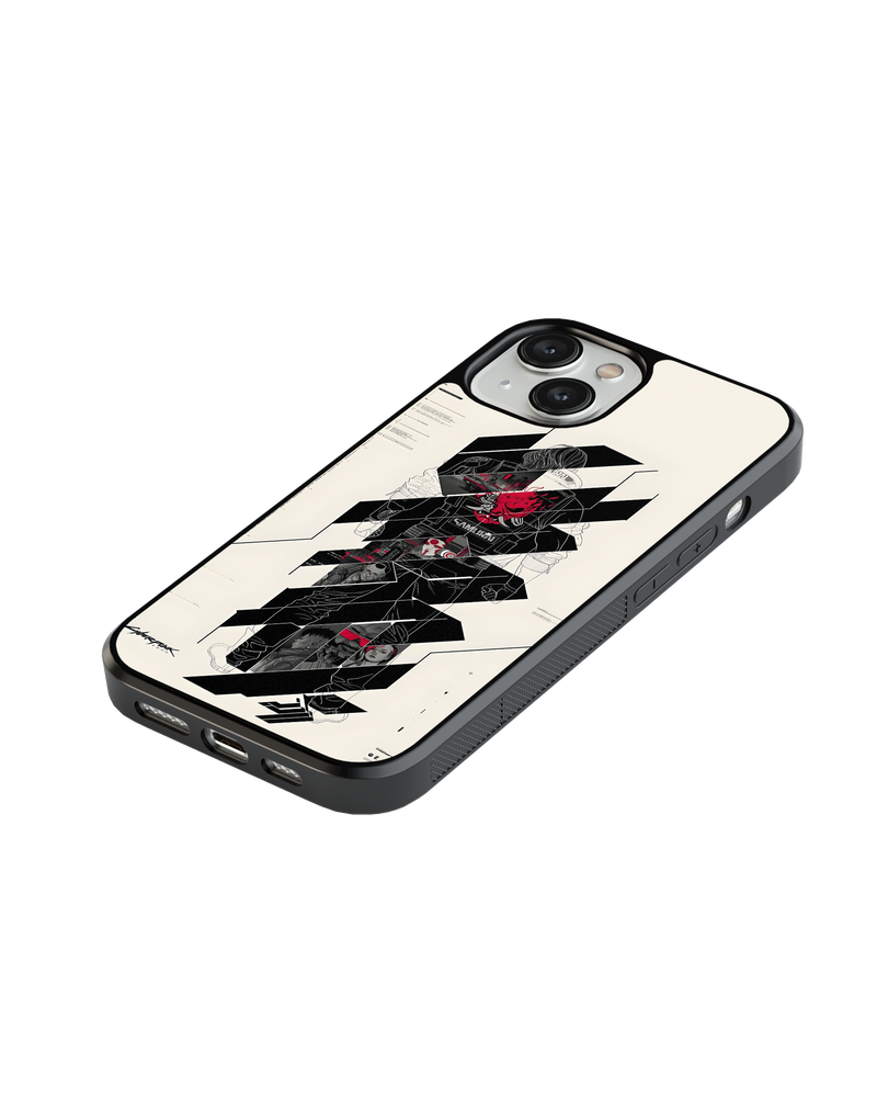 Cyberpunk Impact Case (Samurai)