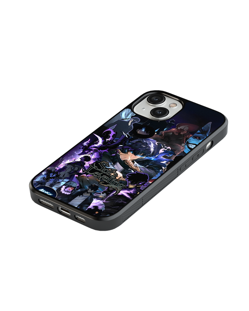 Solo Leveling Impact Case (Shadow Monarch)