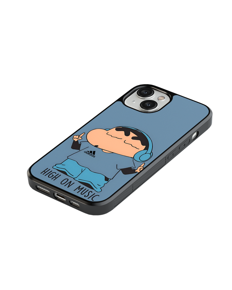 Cartoon Impact Case (Shinchan High on Music)