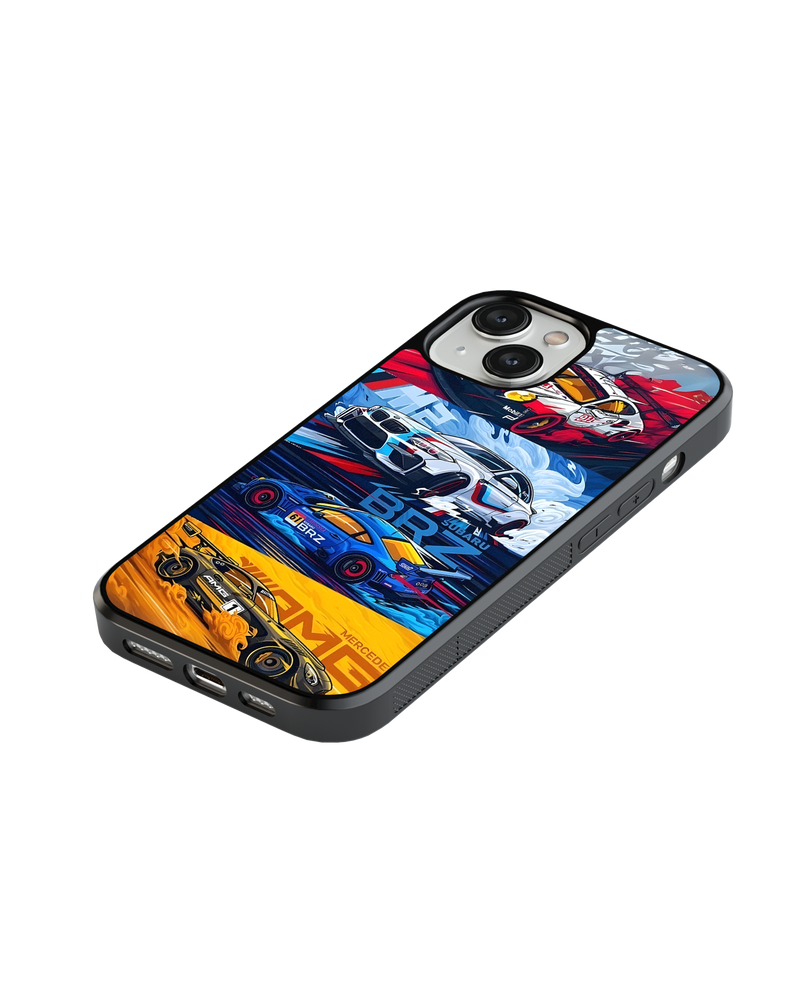 Sports Car Impact Case (Sports Car)