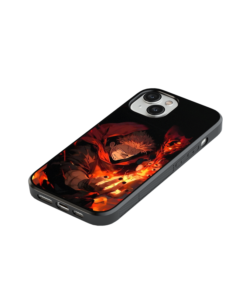 Jujutsu Kaisen Impact Case (Sukuna Fire)