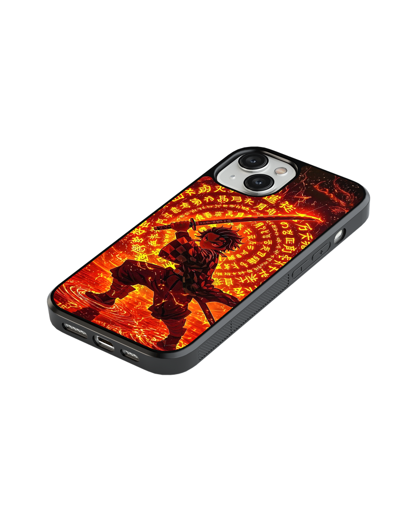 Demon Slayer Impact Case (Sun Breathing)