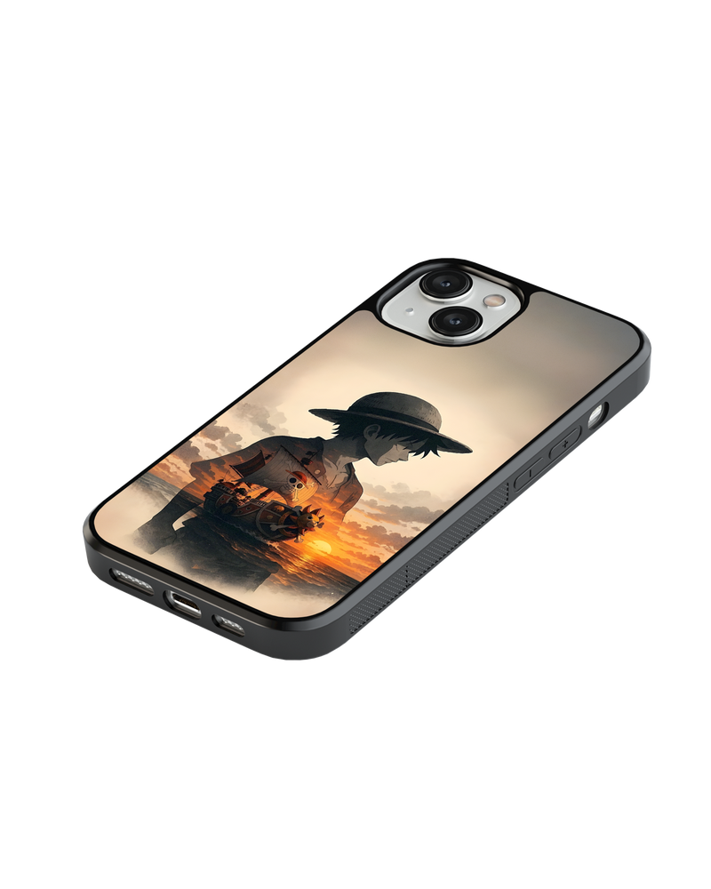 One Piece Impact Case (Sundown Luffy)