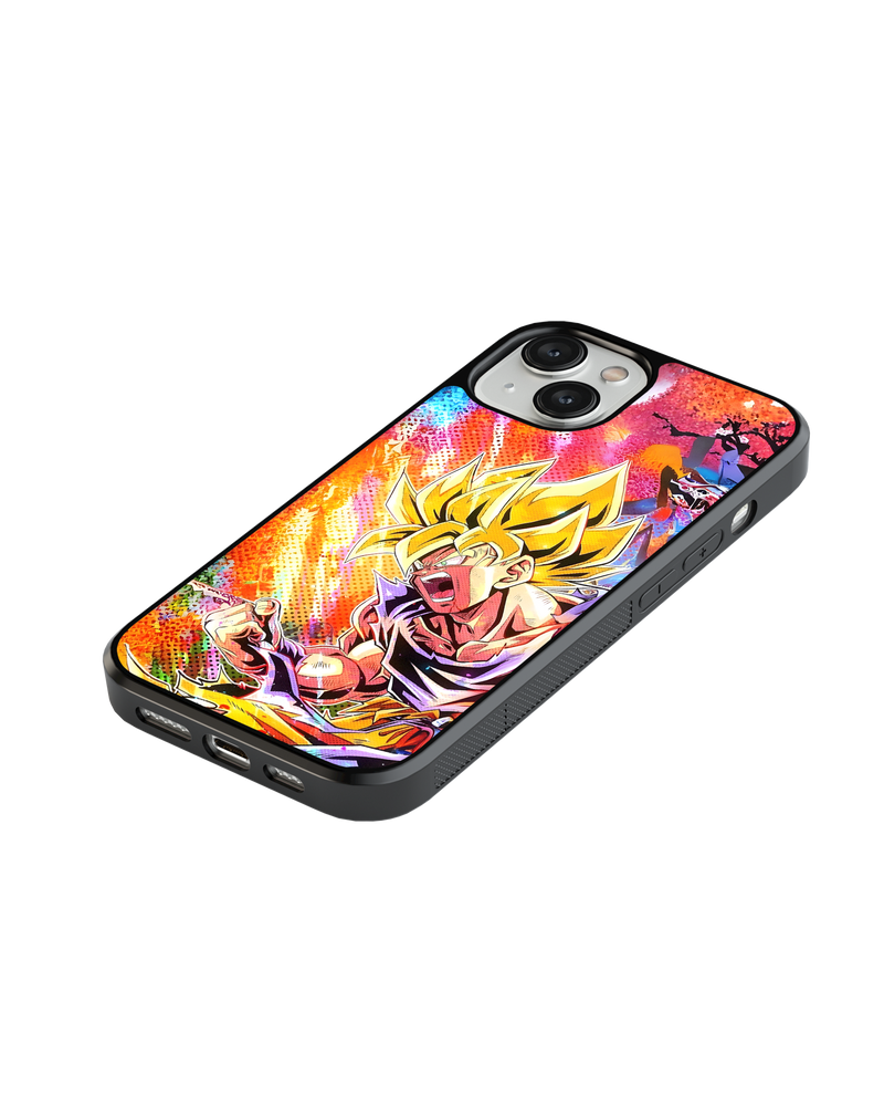 Dragon Ball Z Impact Case (Super Saiyan Goku)