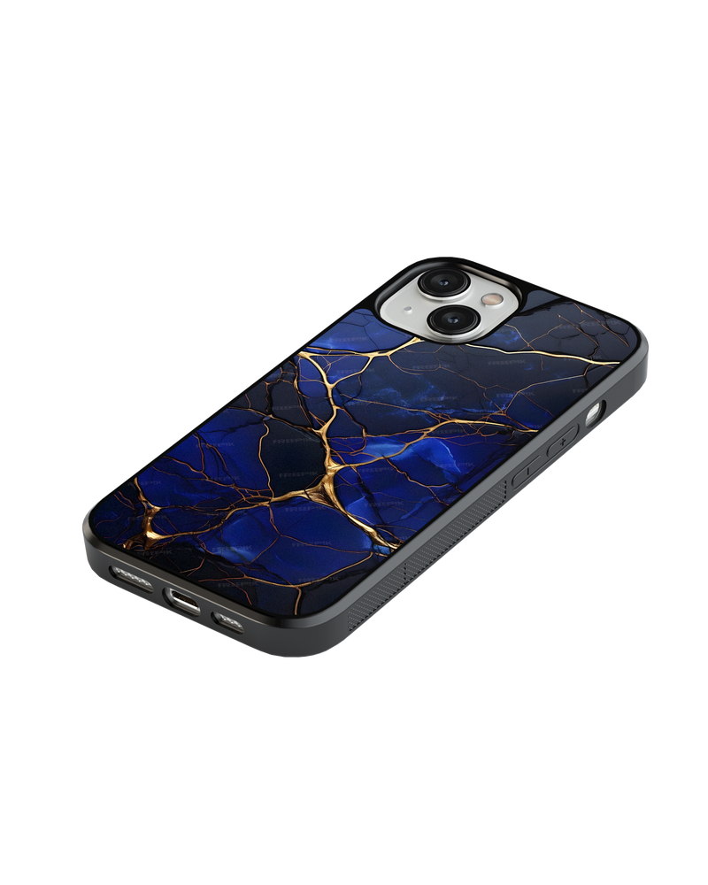 Marbel Impact Case (Teal Marbel)