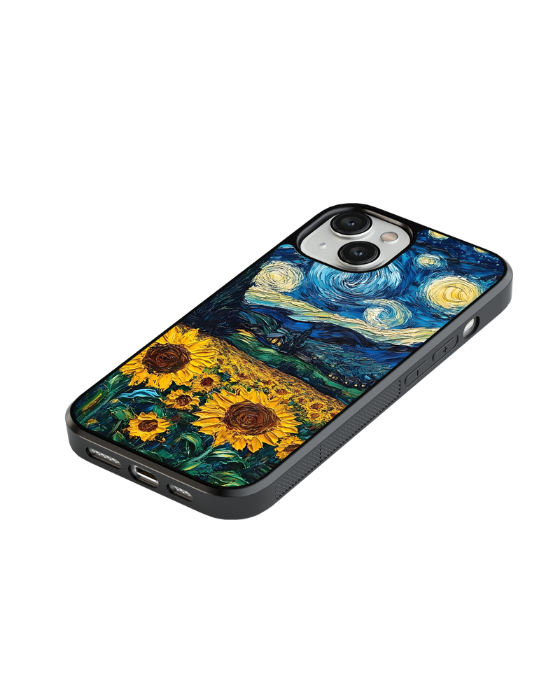 Girls Aesthetic Impact Case (The Flower Night)