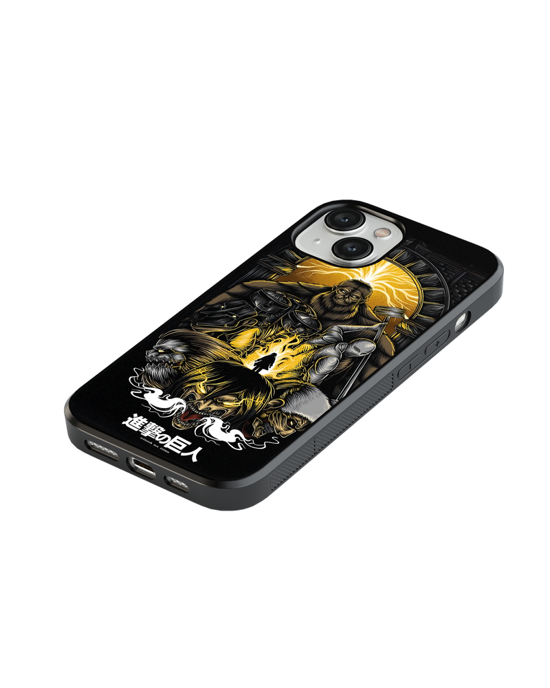 Attack On Titan Impact Case (Titan Shifters)
