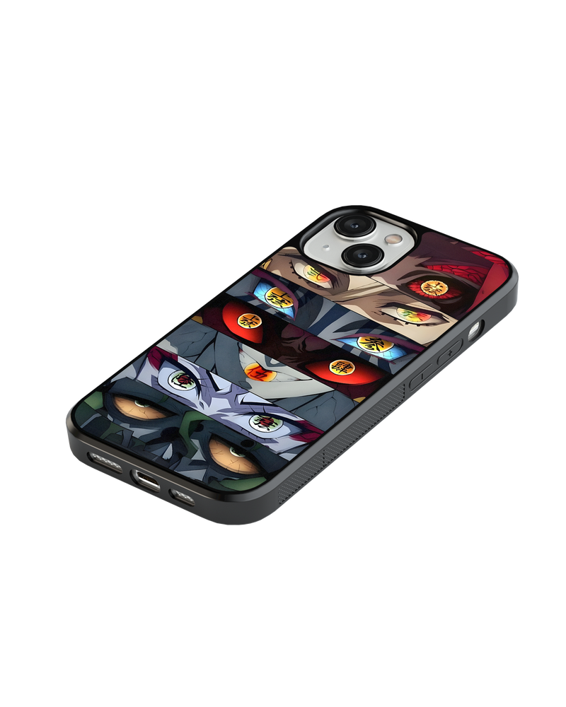 Demon Slayer Impact Case (Upper 6 Kizzuki)