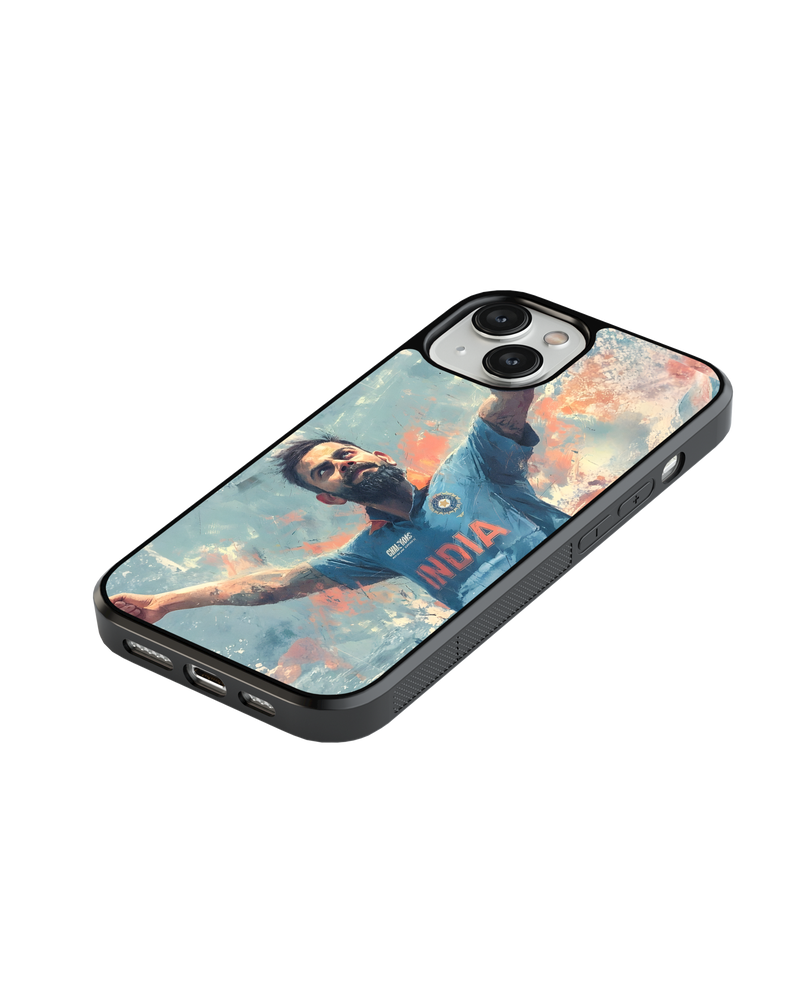 Cricket Impact Case (Virat Kohli Art)