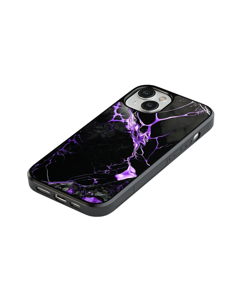 Marbel Impact Case (Voilet Marbel)