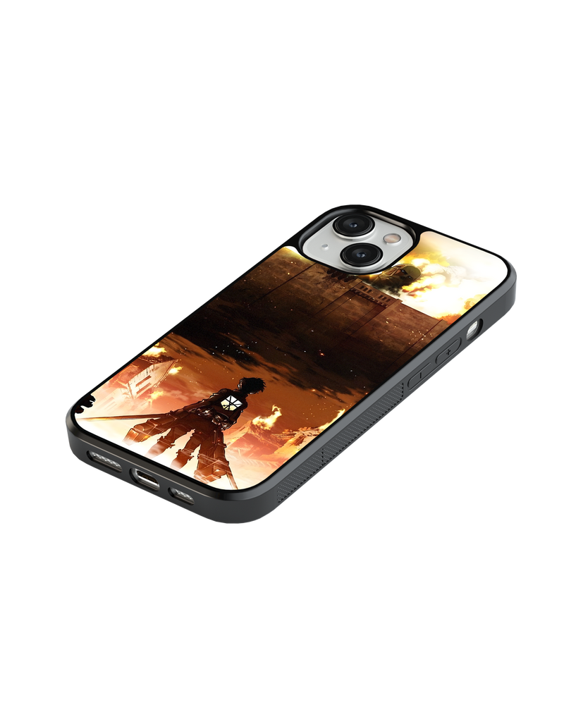 Attack On Titan Impact Case (Wall Maria)