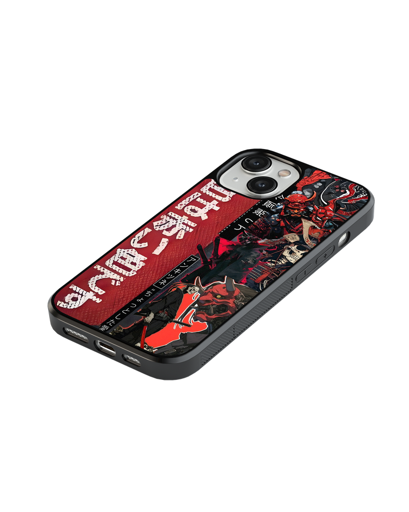 Cyberpunk Impact Case (Warriors)