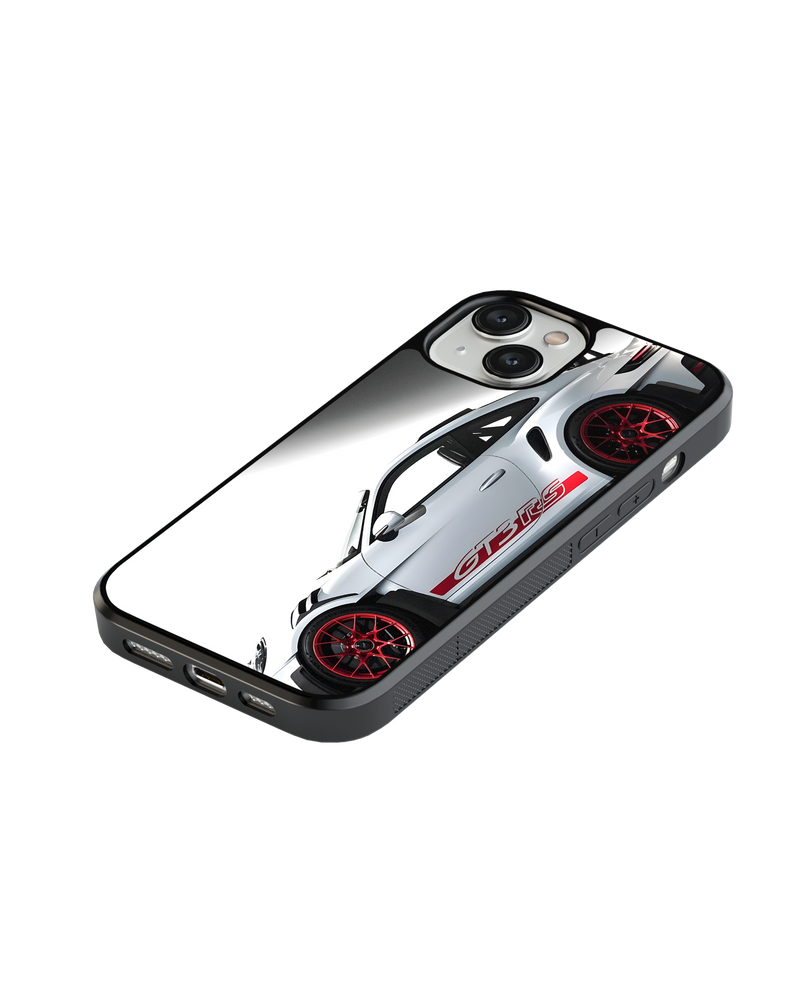 Sports Car Impact Case (White GT3 RS)